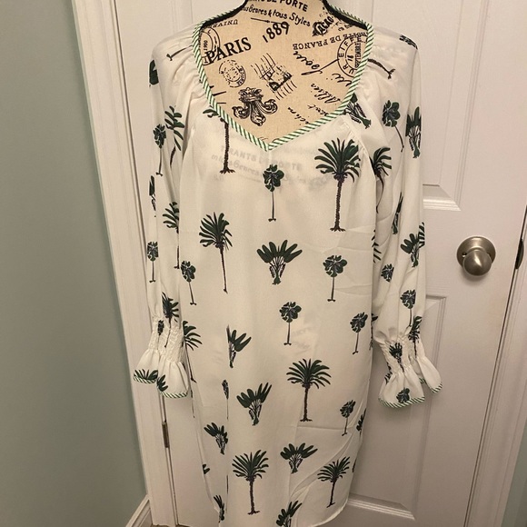 MISSLOOK Dresses & Skirts - MISSLOOK Casual palms dress tunic